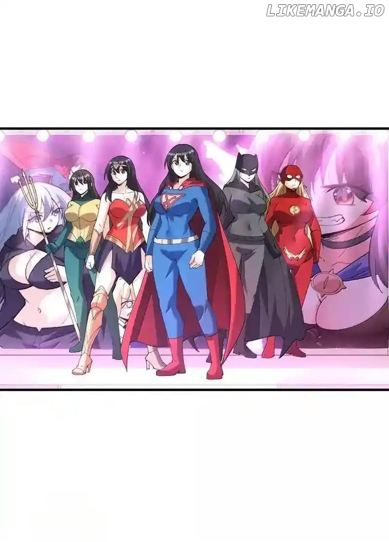 My Harem Is Entirely Female Demon Villains Chapter 154 - page 51