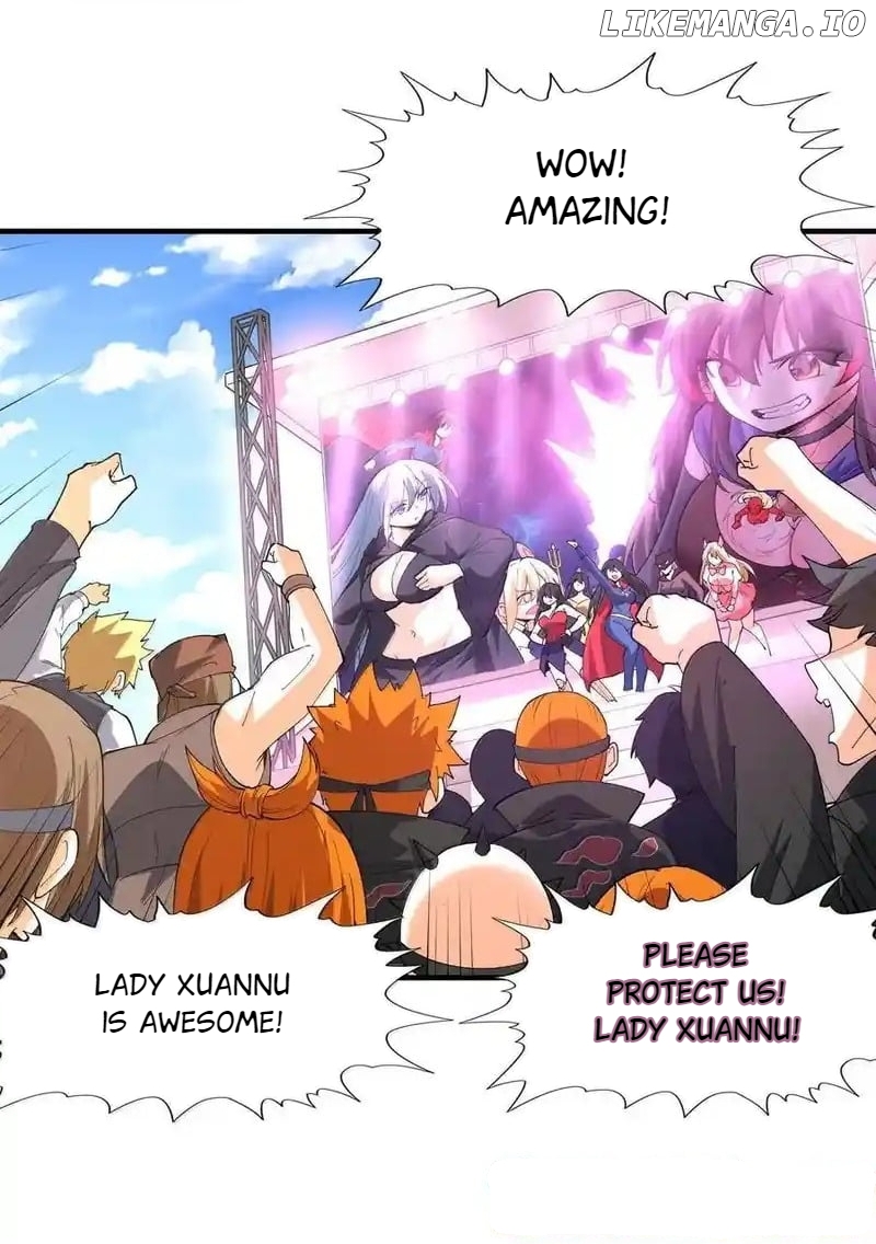 My Harem Is Entirely Female Demon Villains Chapter 154 - page 52