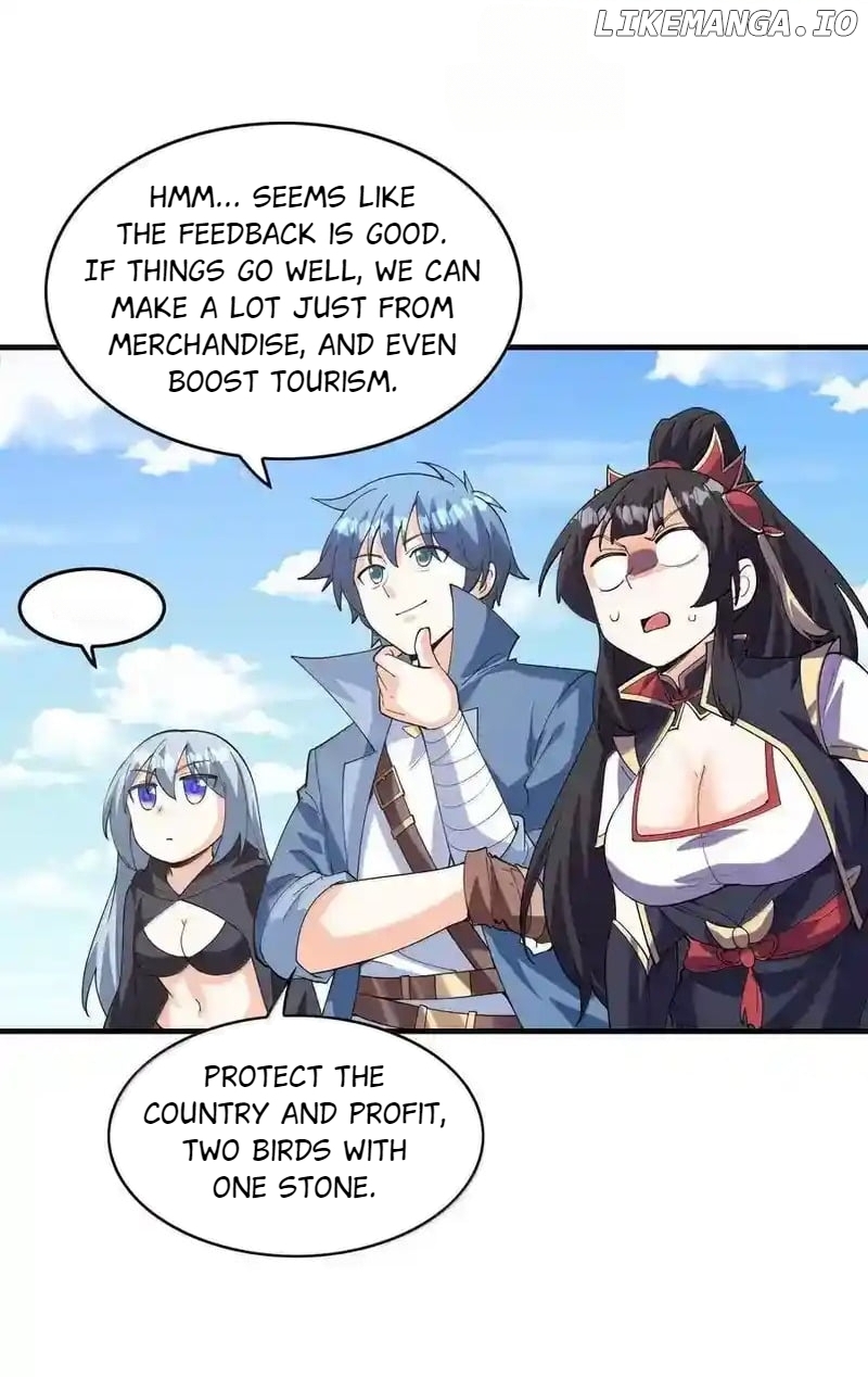 My Harem Is Entirely Female Demon Villains Chapter 154 - page 53