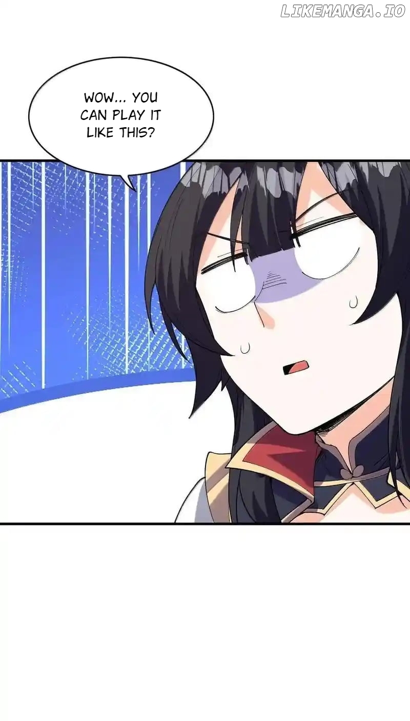 My Harem Is Entirely Female Demon Villains Chapter 154 - page 54