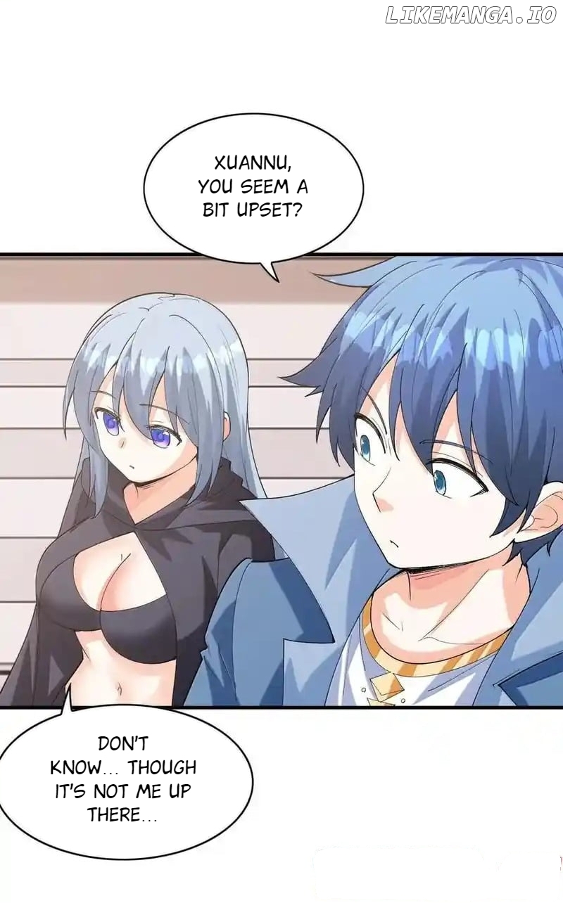 My Harem Is Entirely Female Demon Villains Chapter 154 - page 55