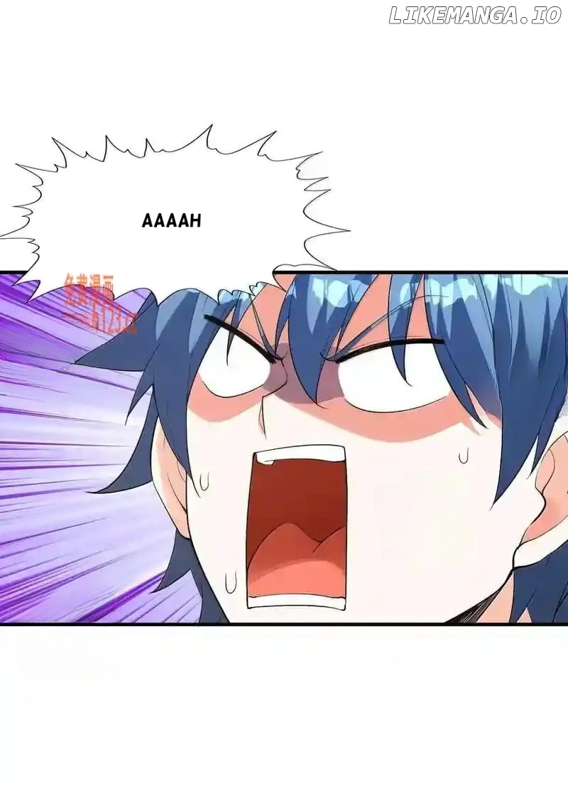 My Harem Is Entirely Female Demon Villains Chapter 154 - page 8