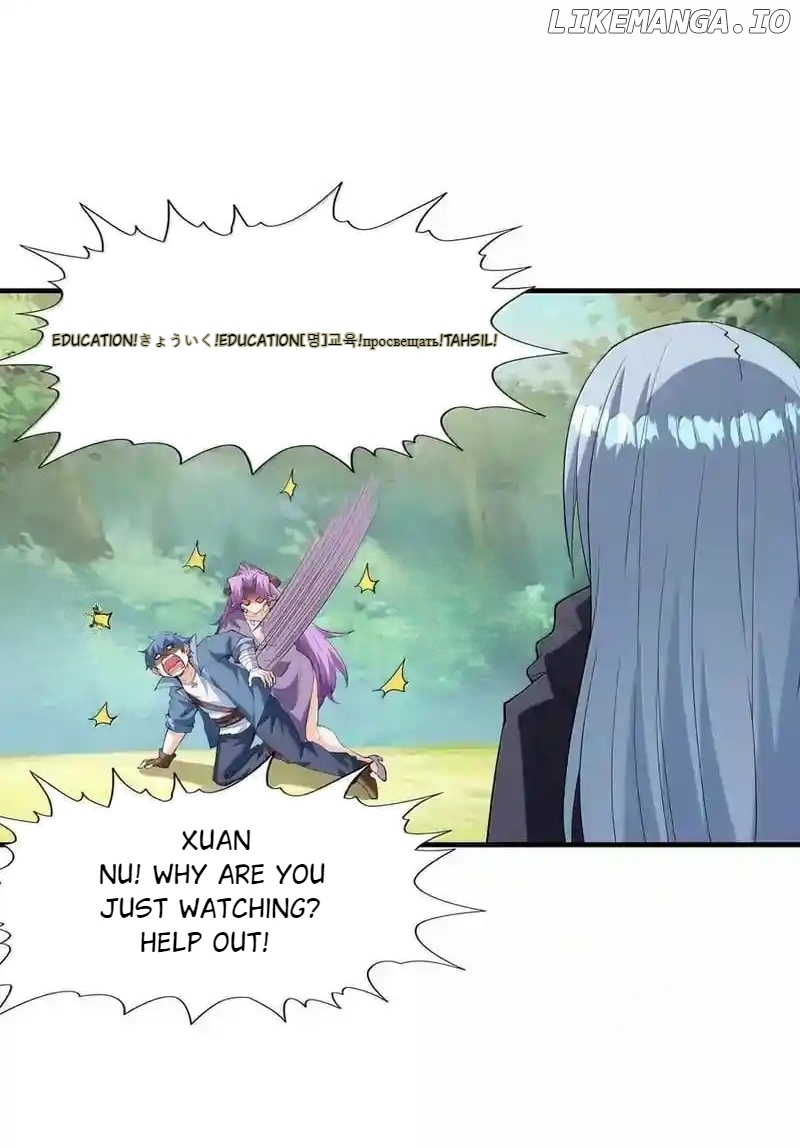 My Harem Is Entirely Female Demon Villains Chapter 154 - page 9