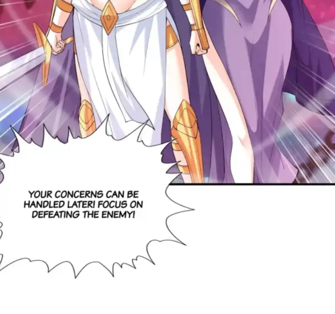 My Harem Is Entirely Female Demon Villains Chapter 126 - page 32