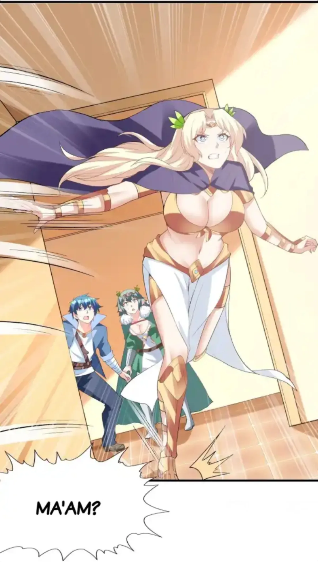 My Harem Is Entirely Female Demon Villains Chapter 126 - page 4