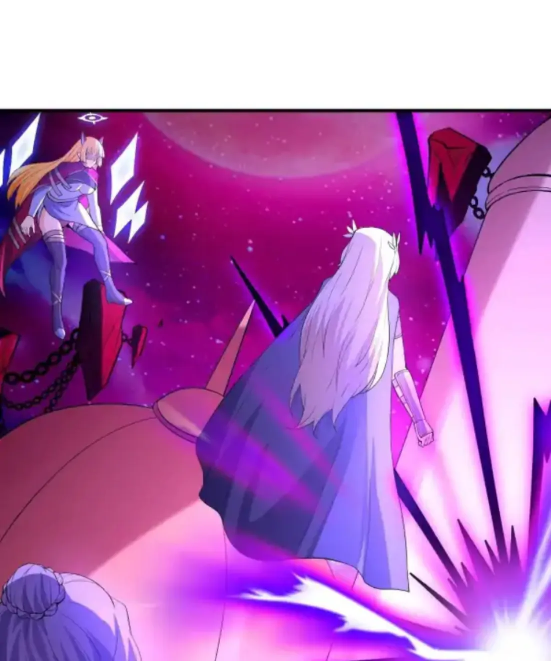 My Harem Is Entirely Female Demon Villains Chapter 126 - page 54