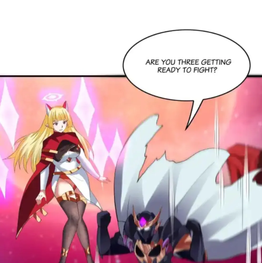 My Harem Is Entirely Female Demon Villains Chapter 126 - page 58