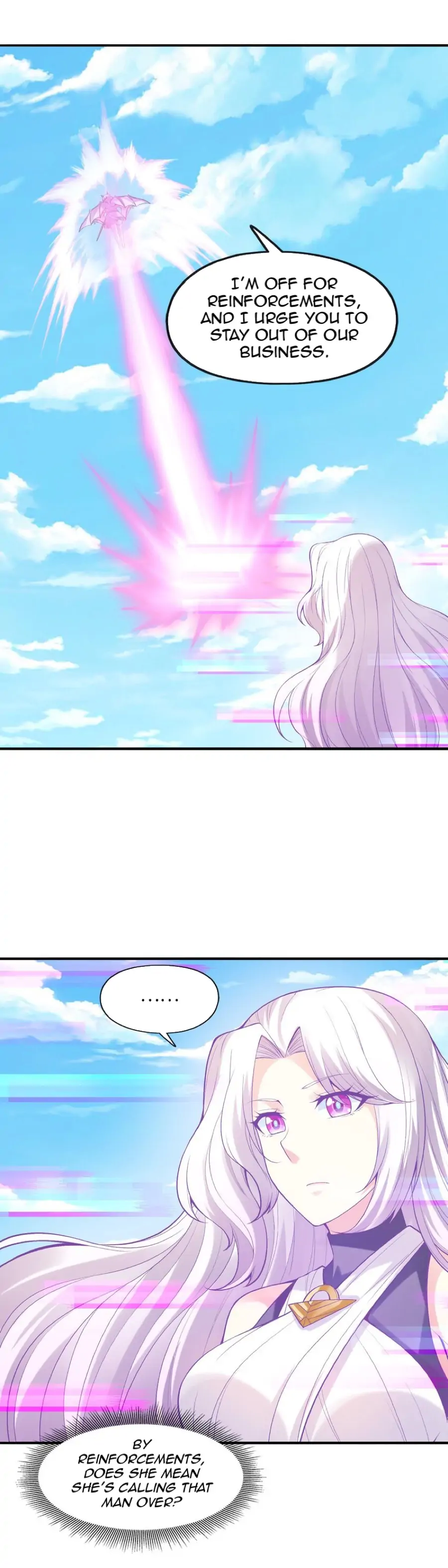 My Harem Is Entirely Female Demon Villains Chapter 60 - page 10