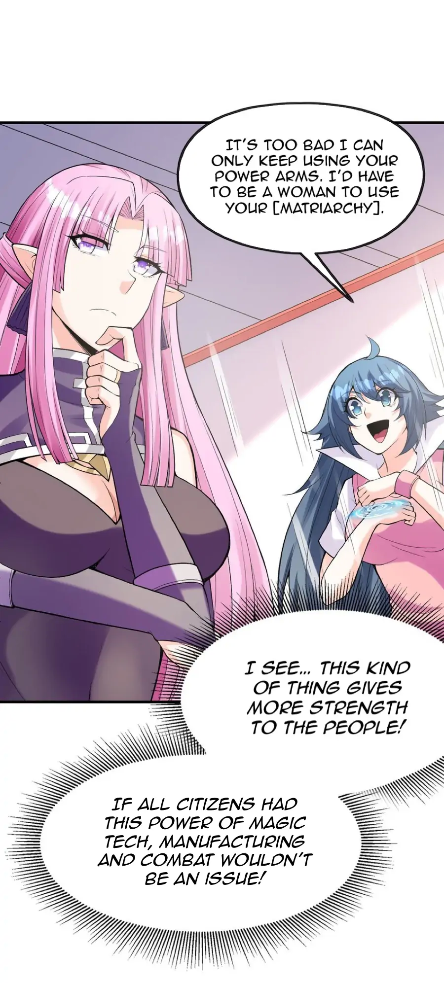 My Harem Is Entirely Female Demon Villains Chapter 60 - page 13