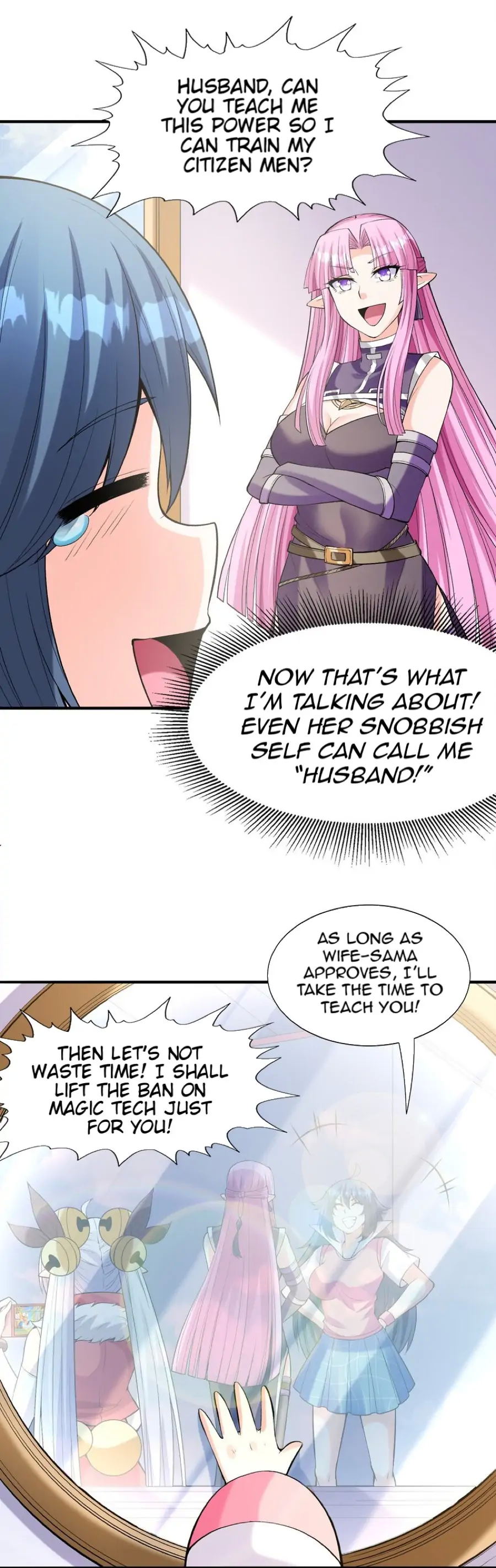 My Harem Is Entirely Female Demon Villains Chapter 60 - page 14