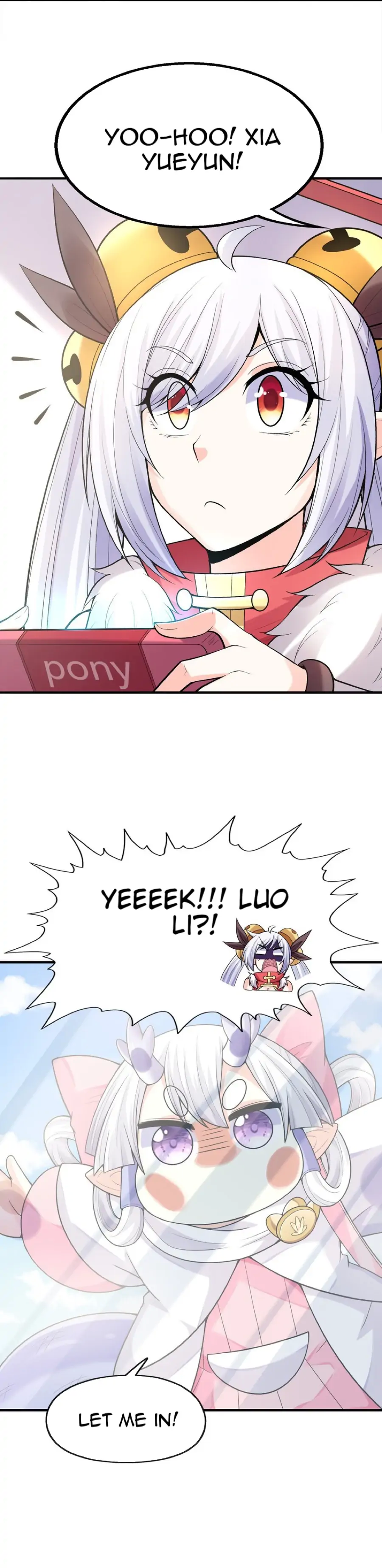 My Harem Is Entirely Female Demon Villains Chapter 60 - page 15