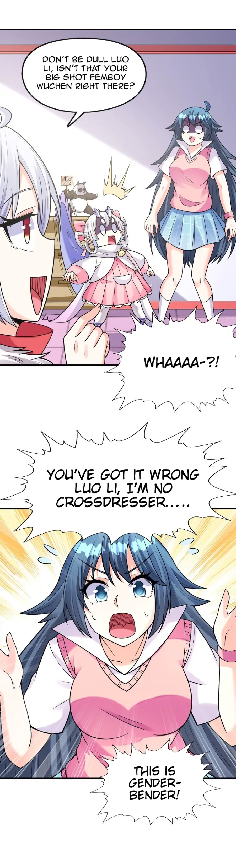 My Harem Is Entirely Female Demon Villains Chapter 60 - page 18