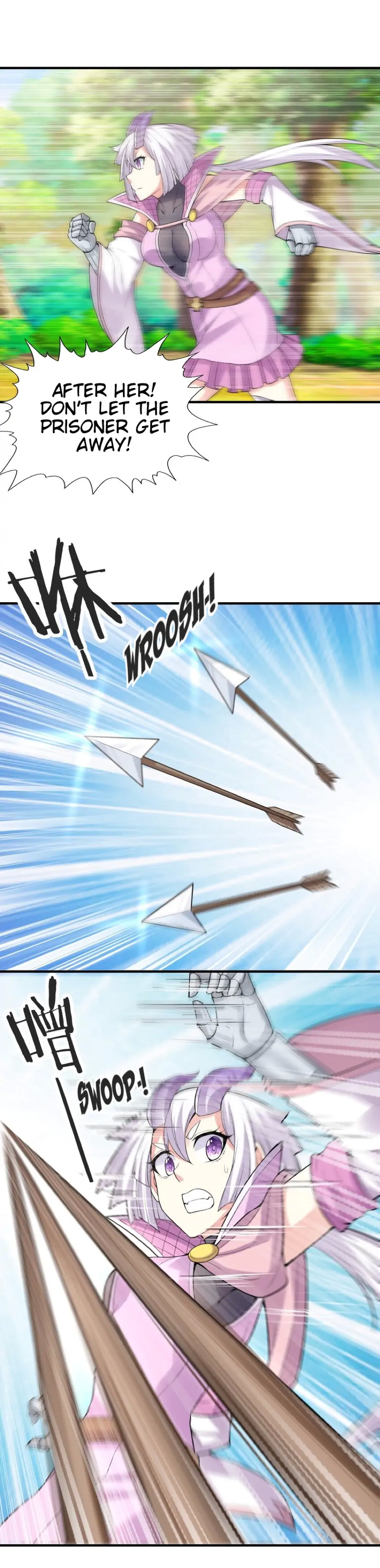 My Harem Is Entirely Female Demon Villains Chapter 60 - page 2