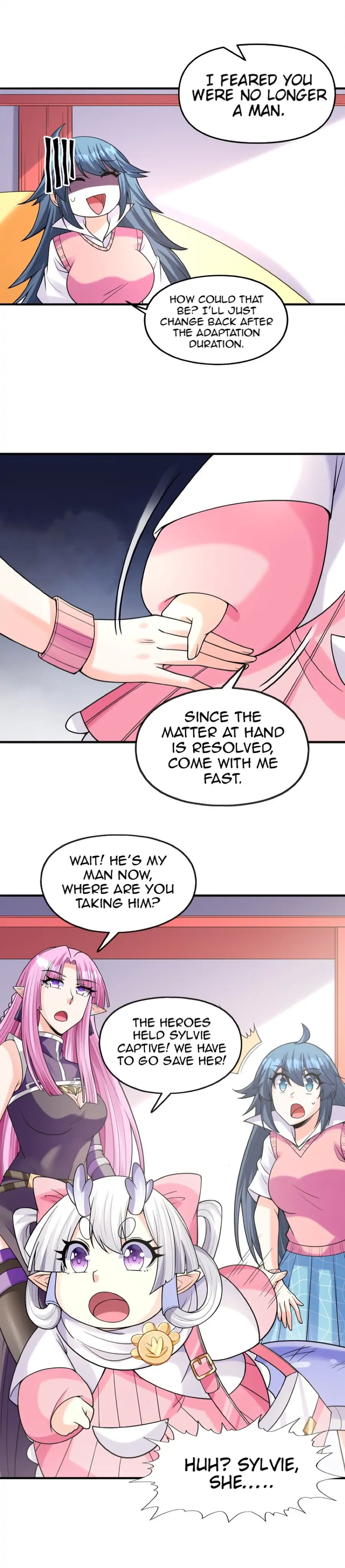 My Harem Is Entirely Female Demon Villains Chapter 60 - page 21