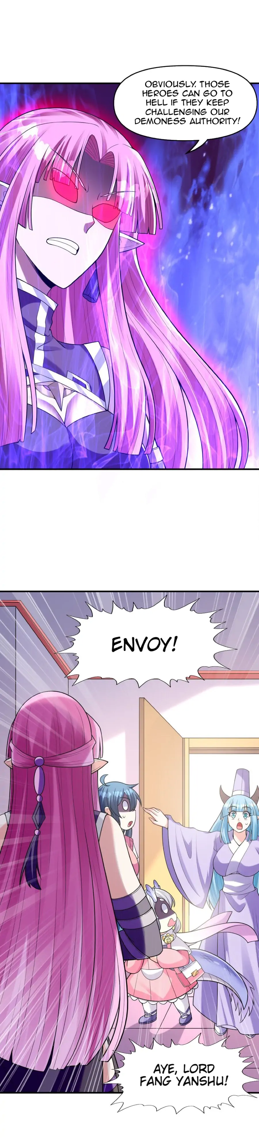 My Harem Is Entirely Female Demon Villains Chapter 60 - page 23