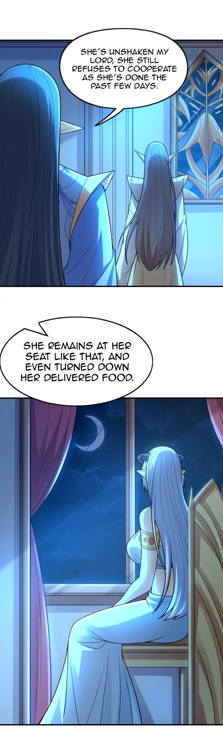 My Harem Is Entirely Female Demon Villains Chapter 60 - page 27