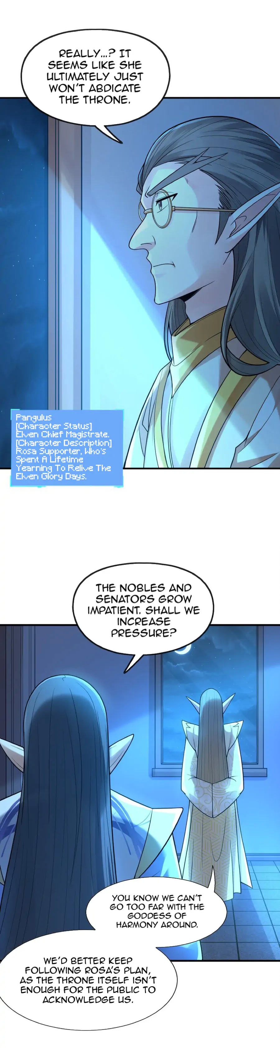 My Harem Is Entirely Female Demon Villains Chapter 60 - page 28