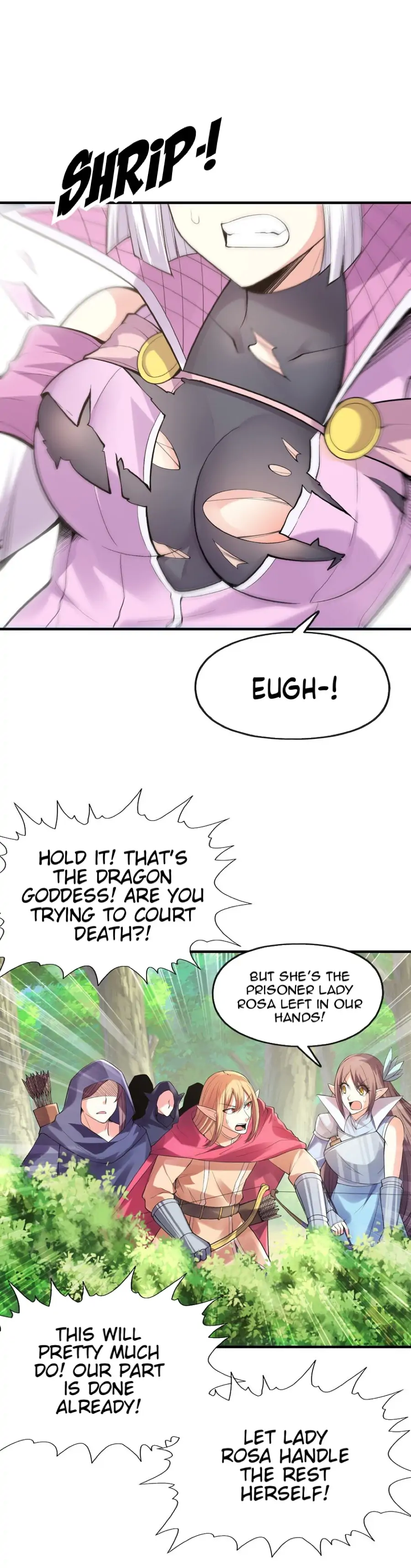 My Harem Is Entirely Female Demon Villains Chapter 60 - page 3