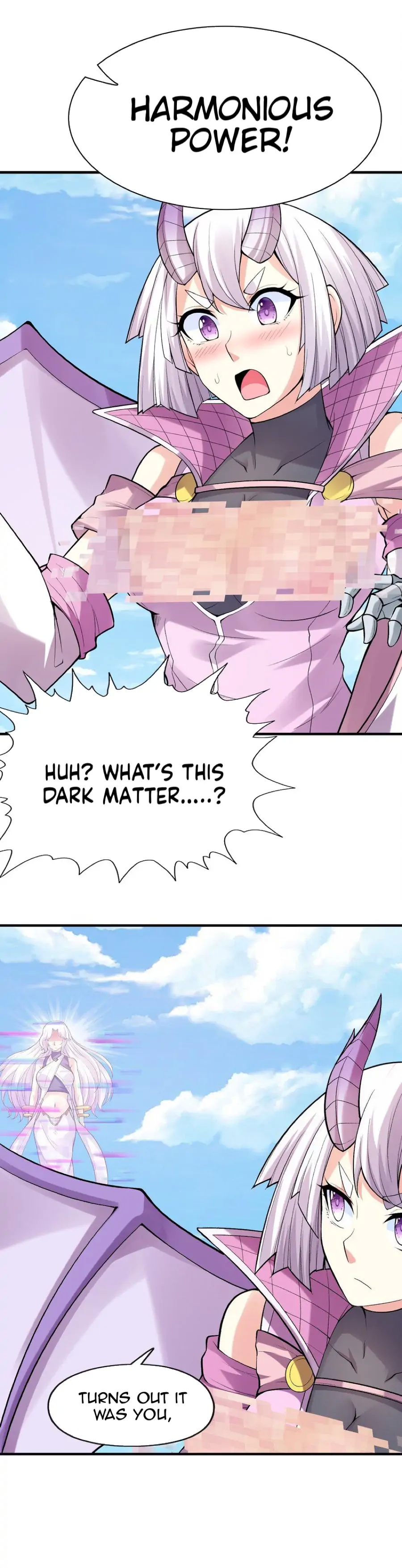 My Harem Is Entirely Female Demon Villains Chapter 60 - page 6