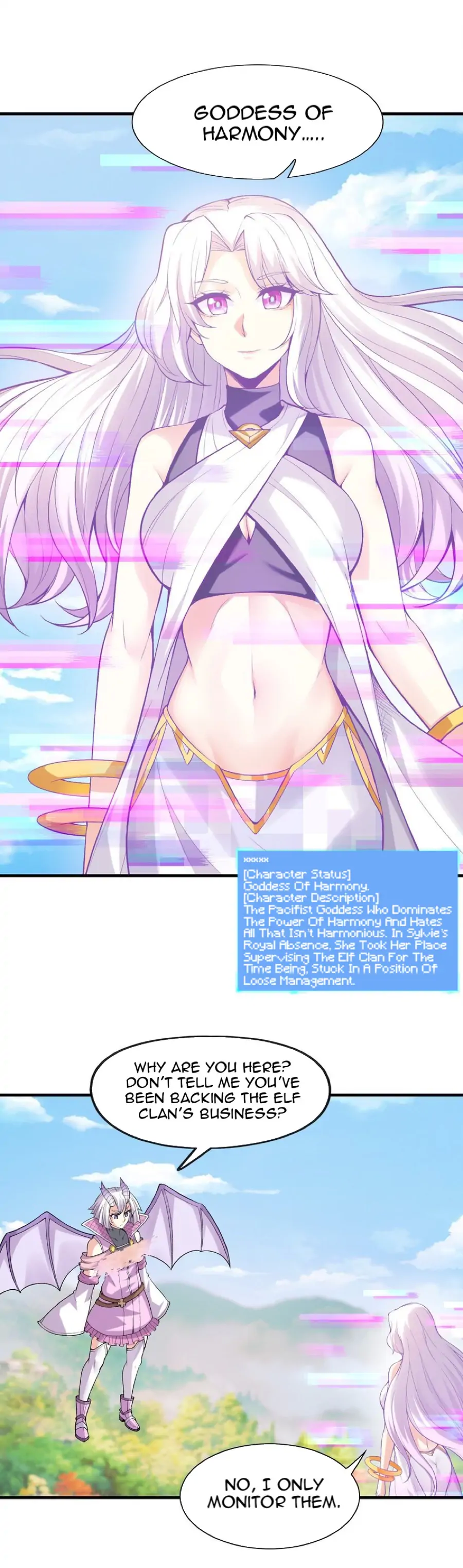 My Harem Is Entirely Female Demon Villains Chapter 60 - page 7
