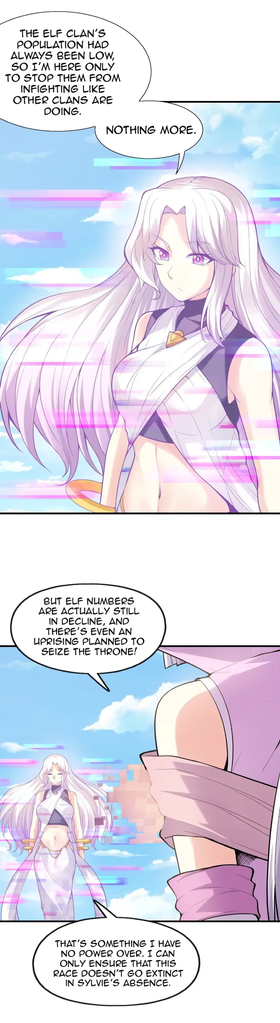 My Harem Is Entirely Female Demon Villains Chapter 60 - page 8