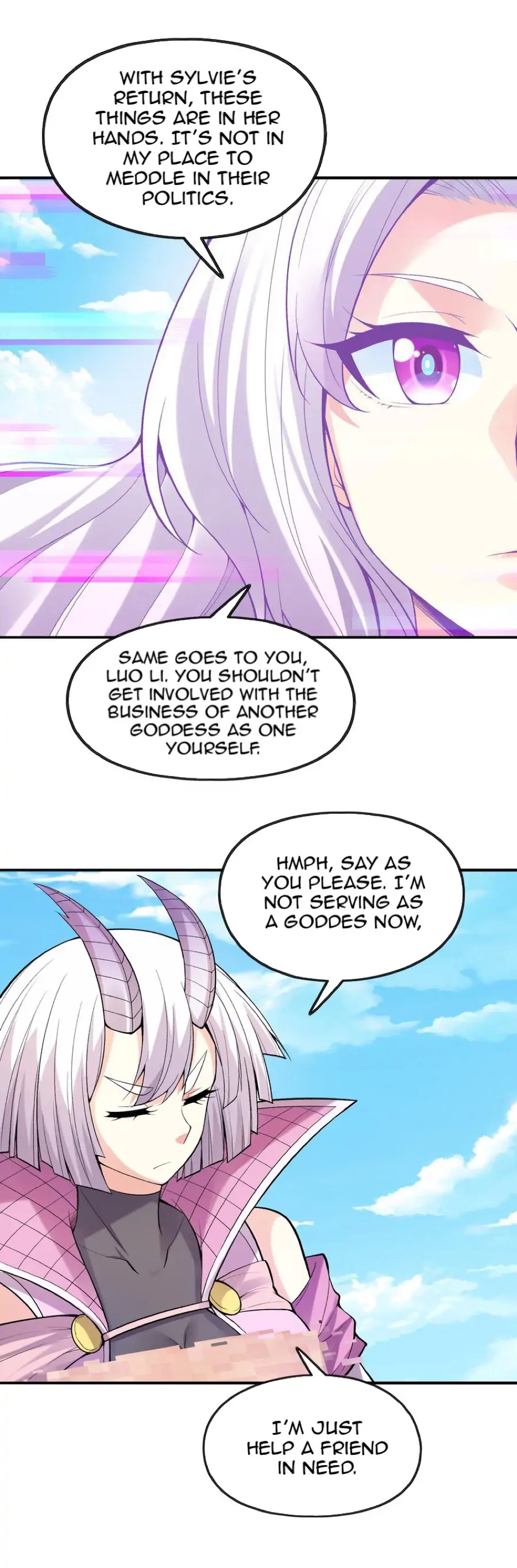 My Harem Is Entirely Female Demon Villains Chapter 60 - page 9