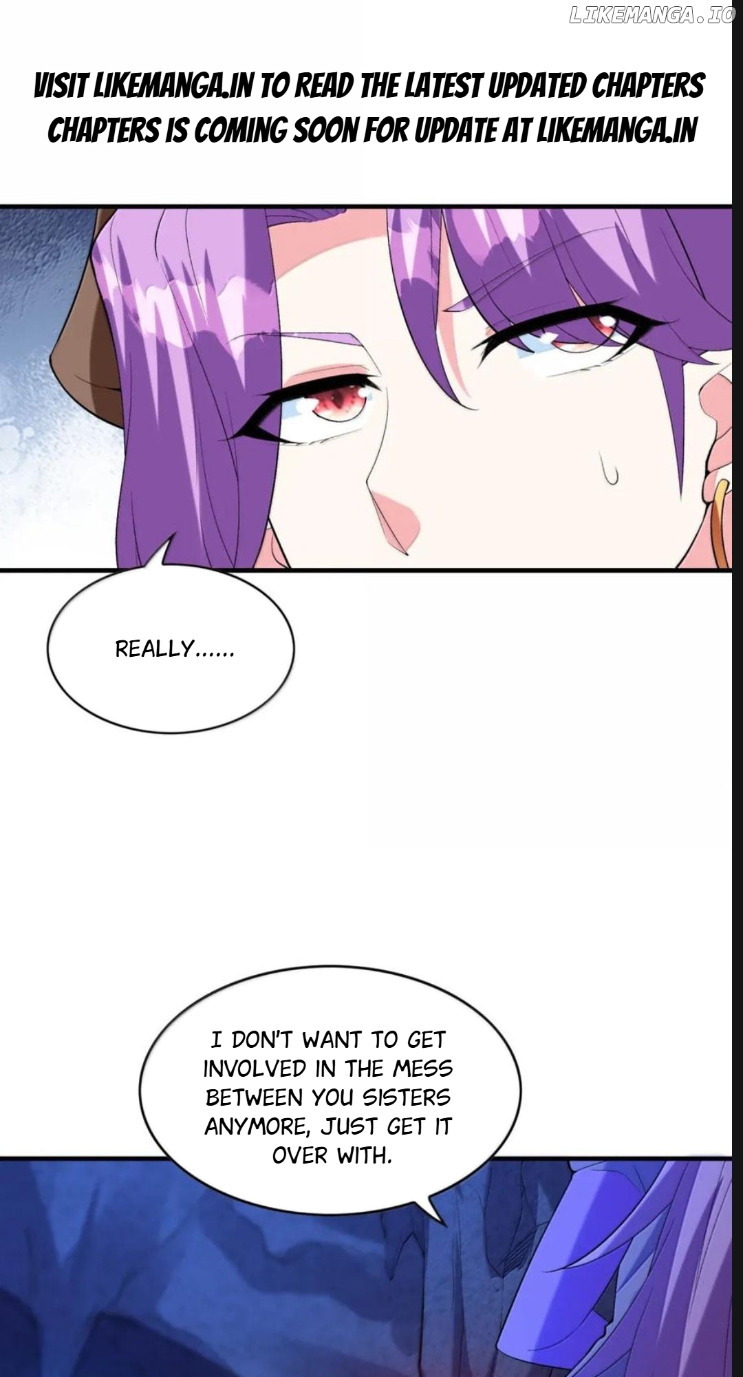 My Harem Is Entirely Female Demon Villains Chapter 194 - page 1