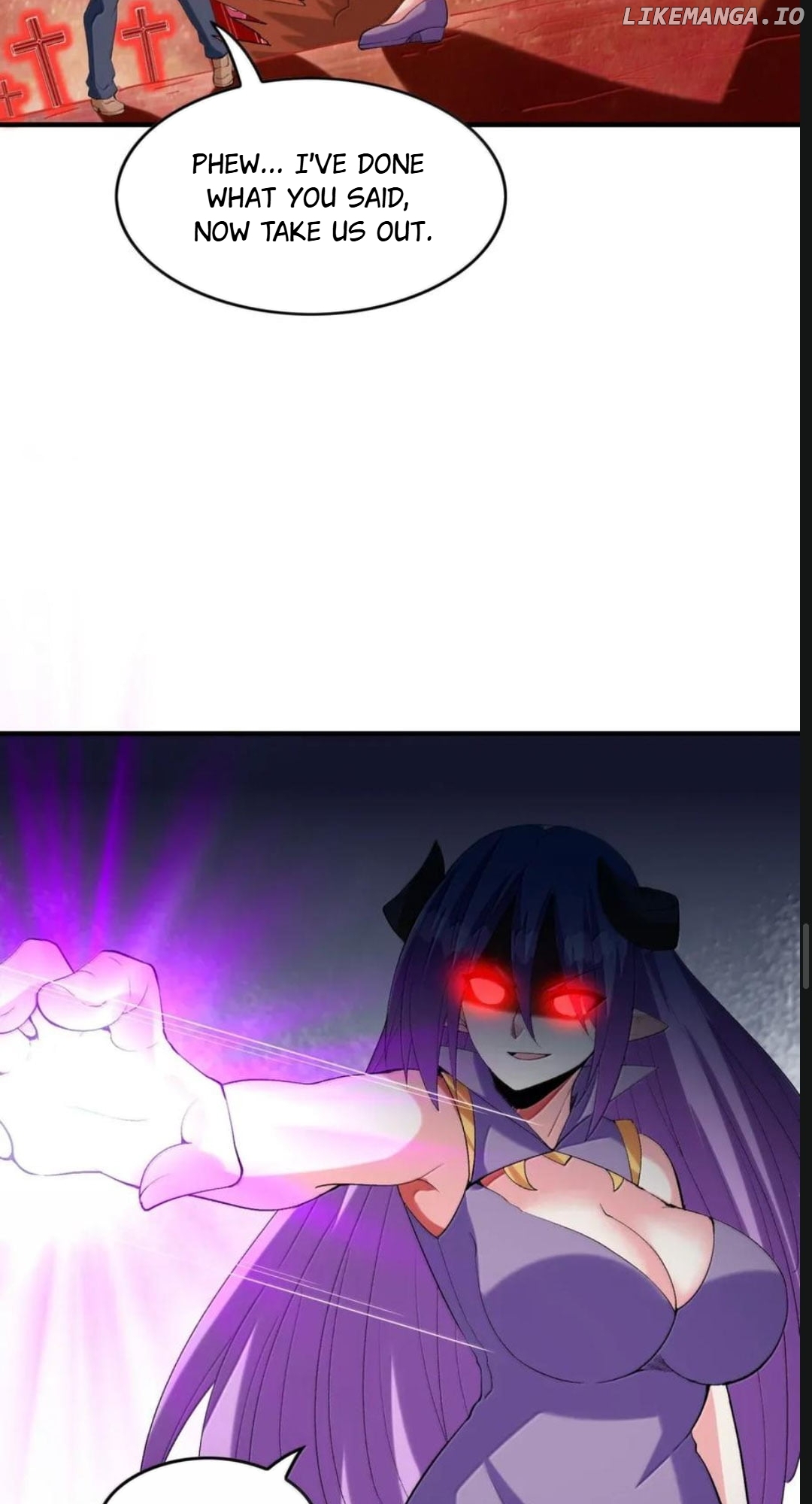 My Harem Is Entirely Female Demon Villains Chapter 194 - page 10