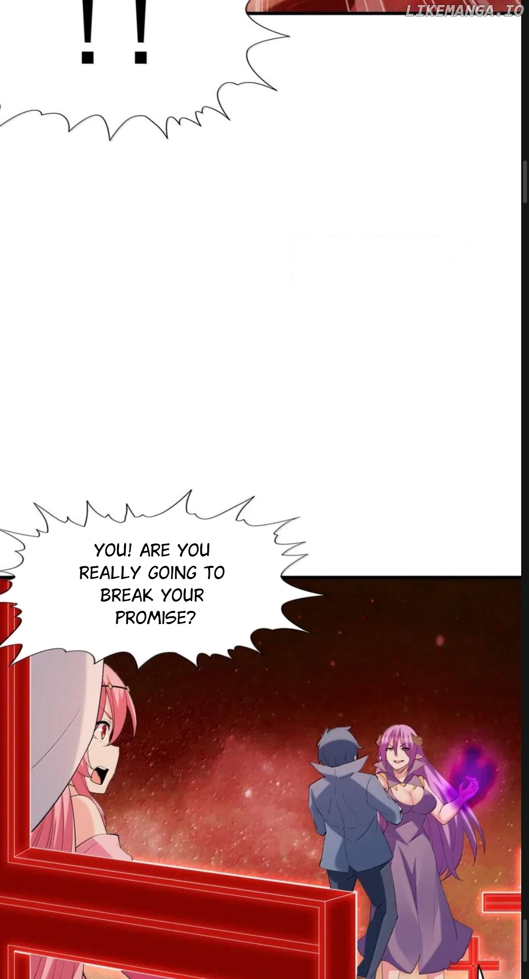 My Harem Is Entirely Female Demon Villains Chapter 194 - page 12