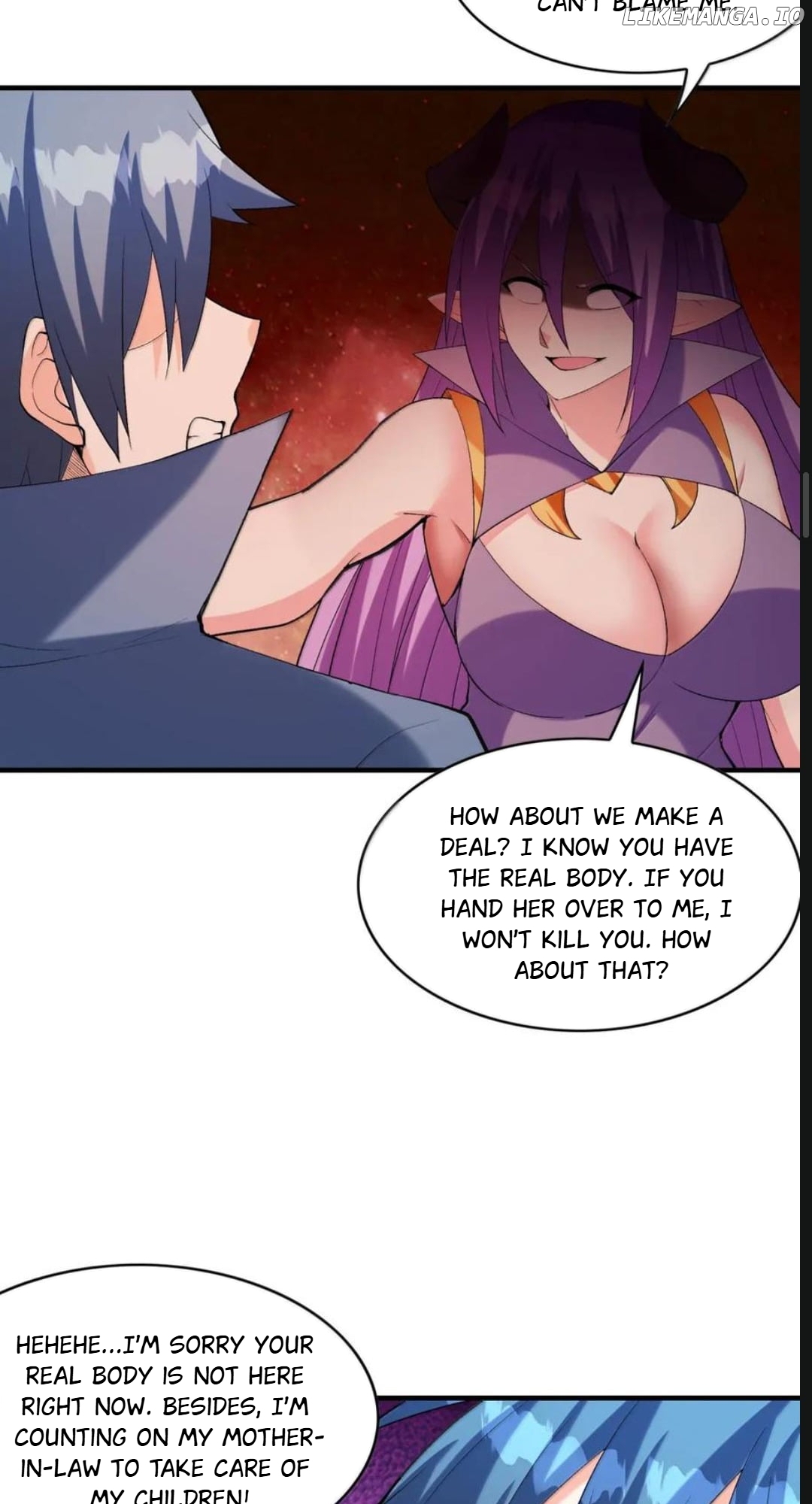 My Harem Is Entirely Female Demon Villains Chapter 194 - page 14