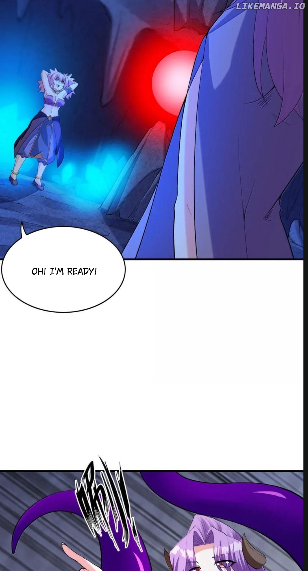 My Harem Is Entirely Female Demon Villains Chapter 194 - page 2