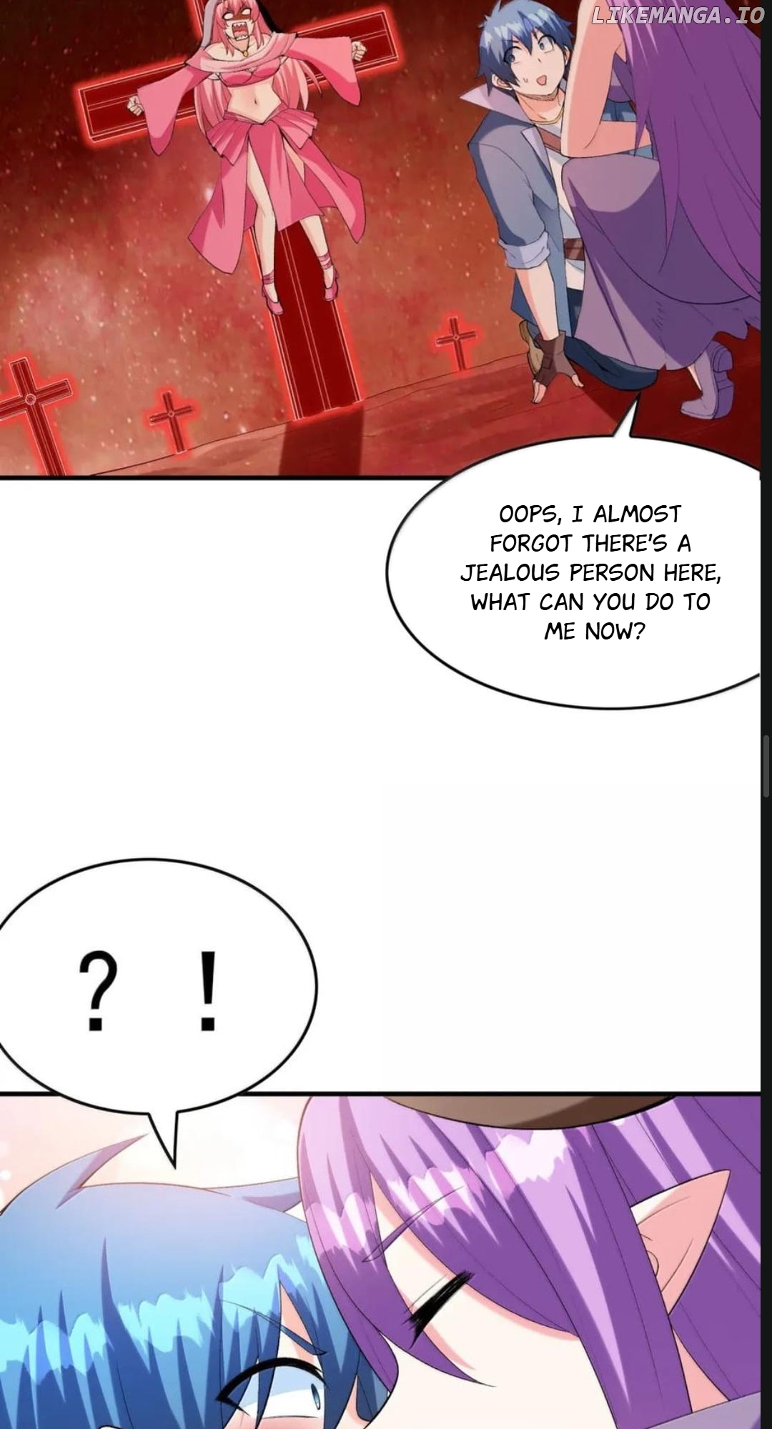 My Harem Is Entirely Female Demon Villains Chapter 194 - page 20