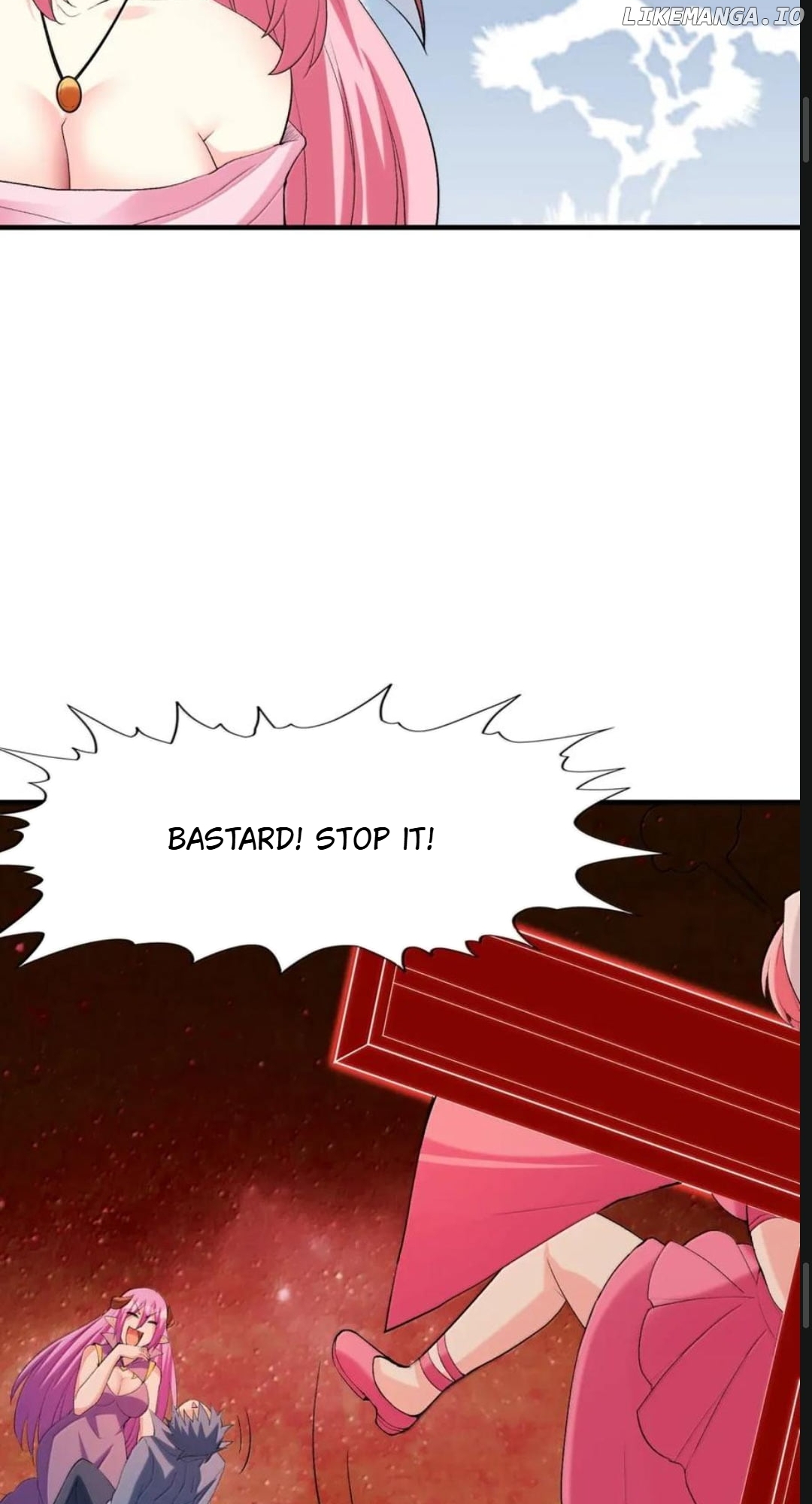 My Harem Is Entirely Female Demon Villains Chapter 194 - page 22
