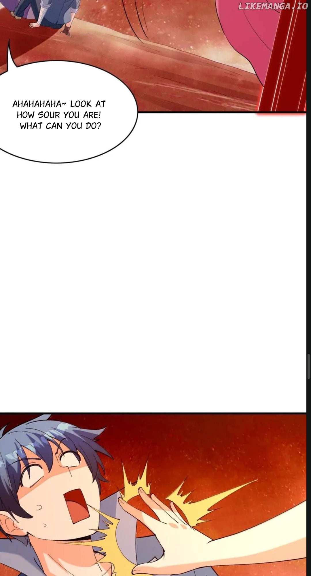 My Harem Is Entirely Female Demon Villains Chapter 194 - page 23