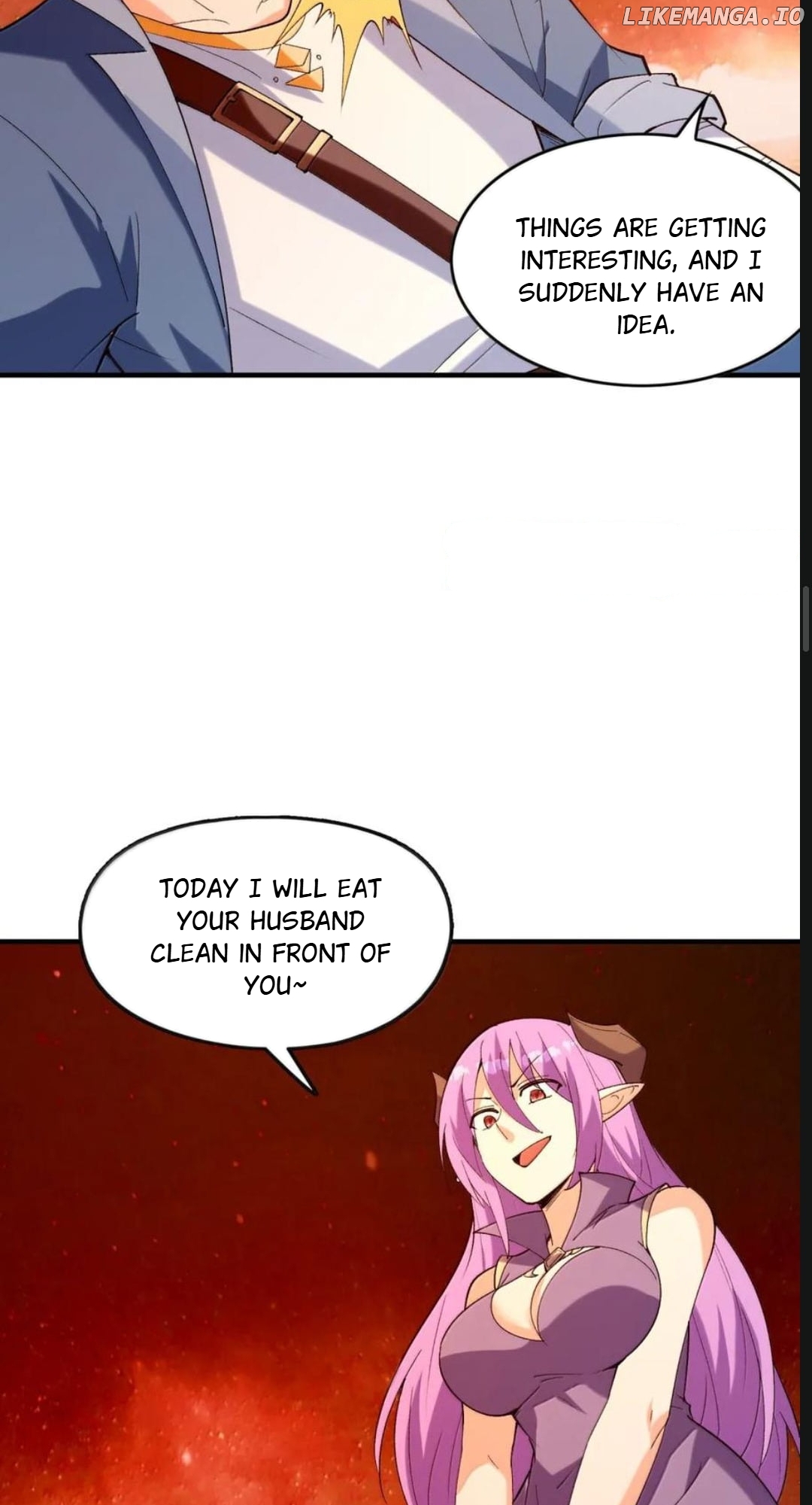 My Harem Is Entirely Female Demon Villains Chapter 194 - page 24