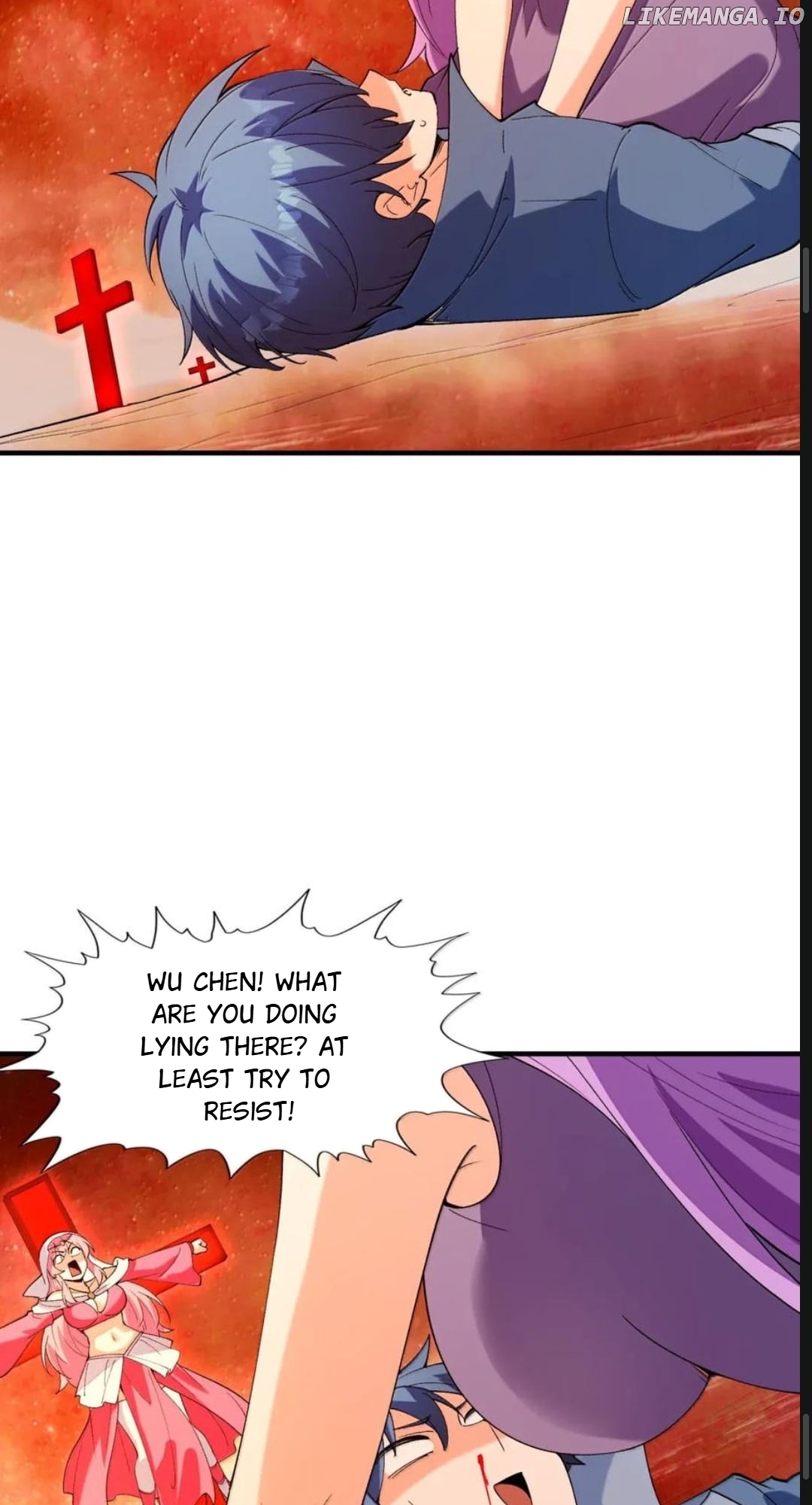 My Harem Is Entirely Female Demon Villains Chapter 194 - page 25