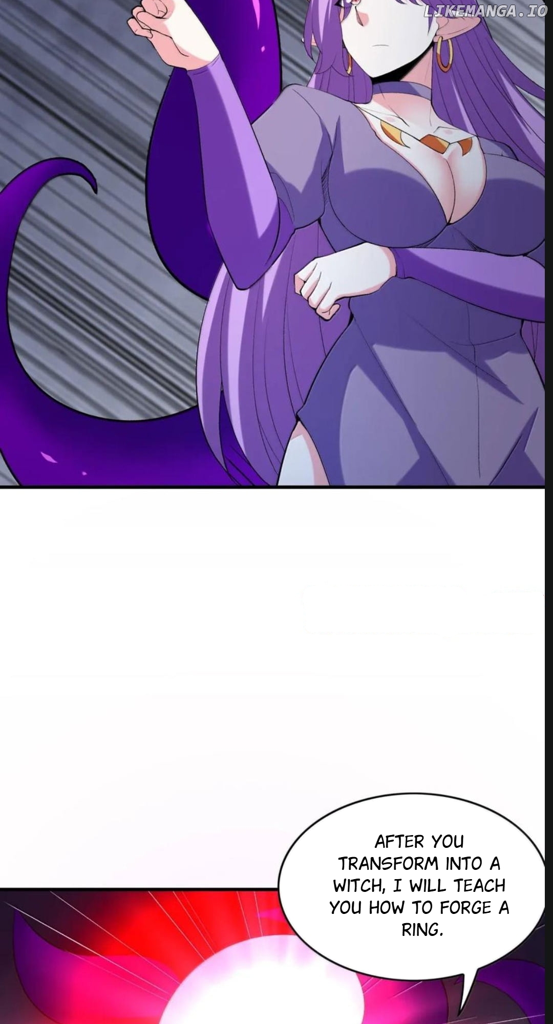 My Harem Is Entirely Female Demon Villains Chapter 194 - page 3