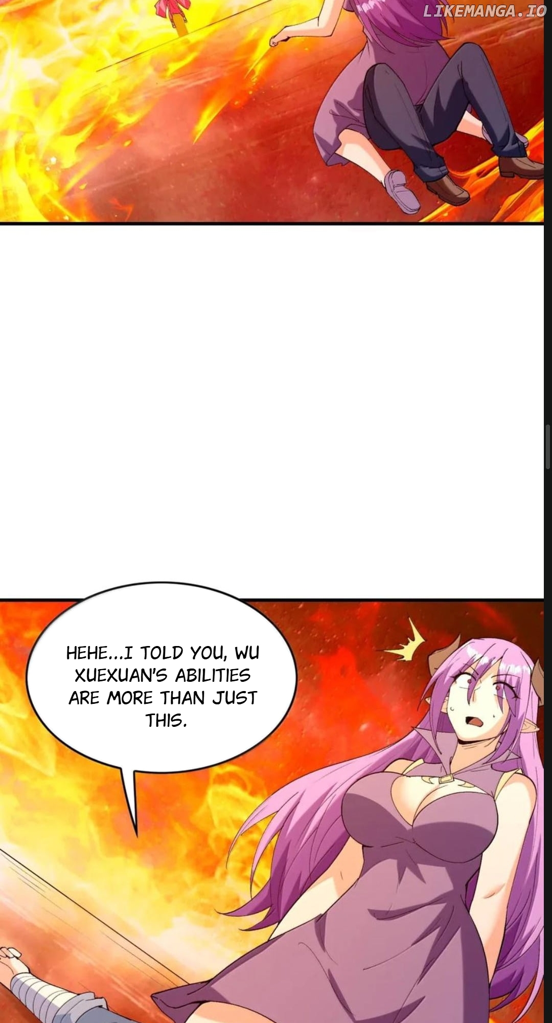 My Harem Is Entirely Female Demon Villains Chapter 194 - page 30