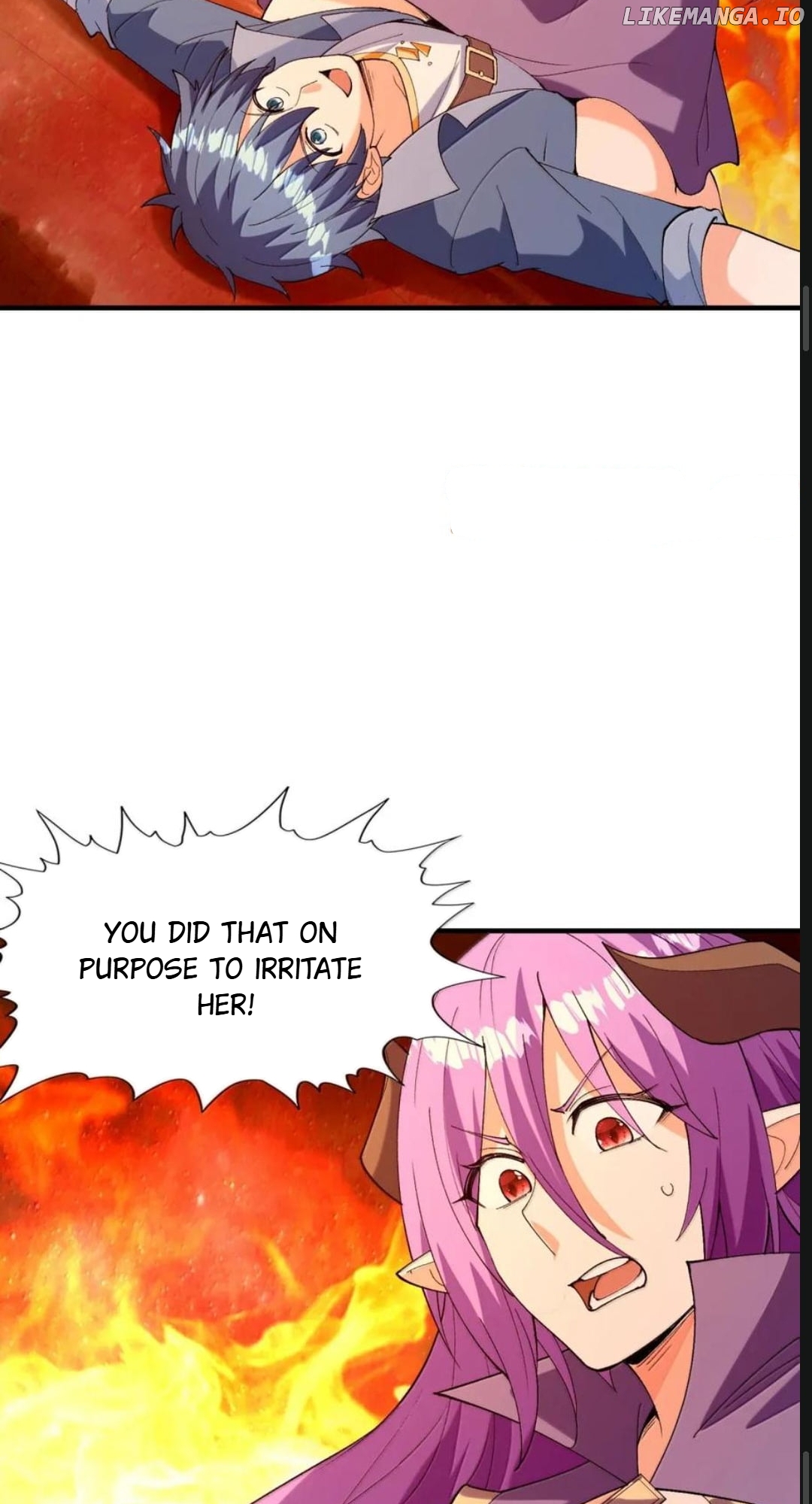 My Harem Is Entirely Female Demon Villains Chapter 194 - page 31