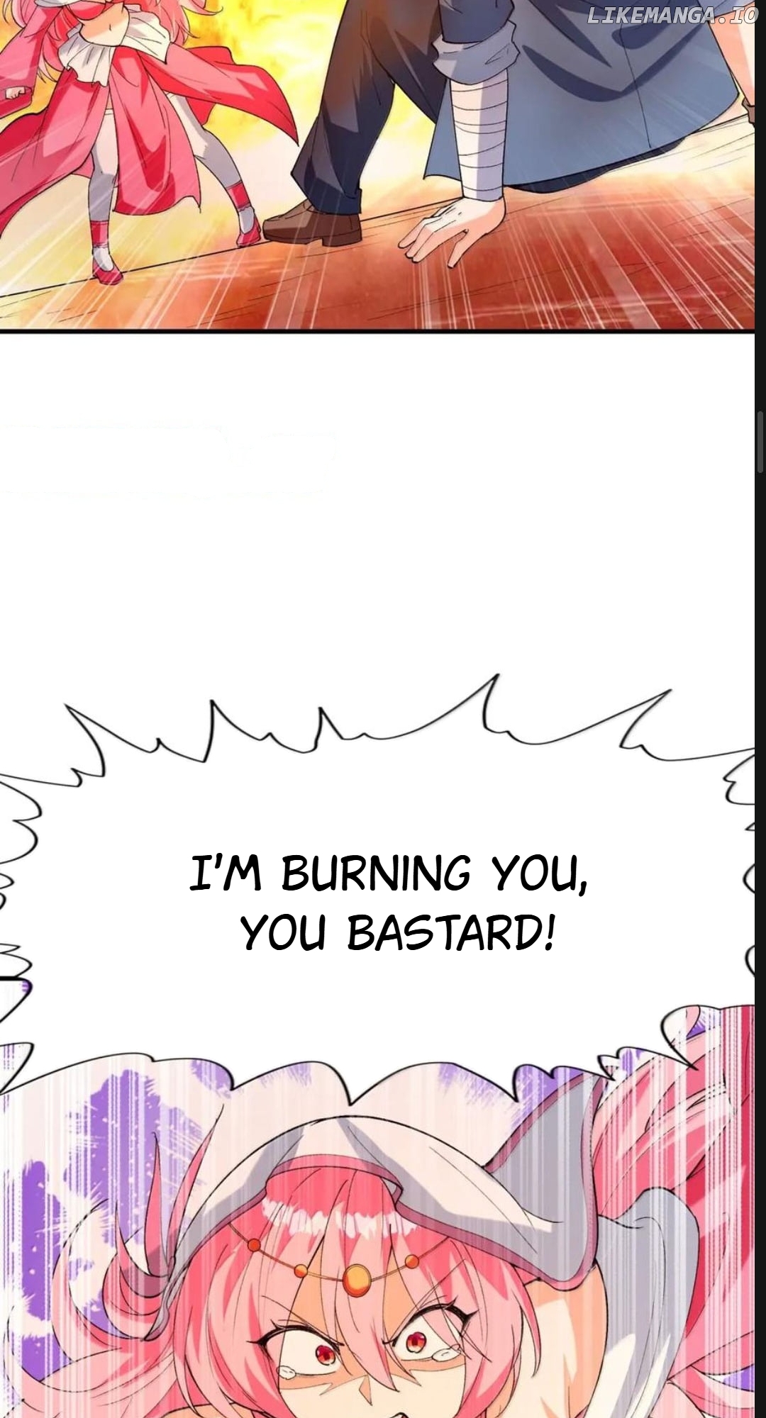 My Harem Is Entirely Female Demon Villains Chapter 194 - page 34