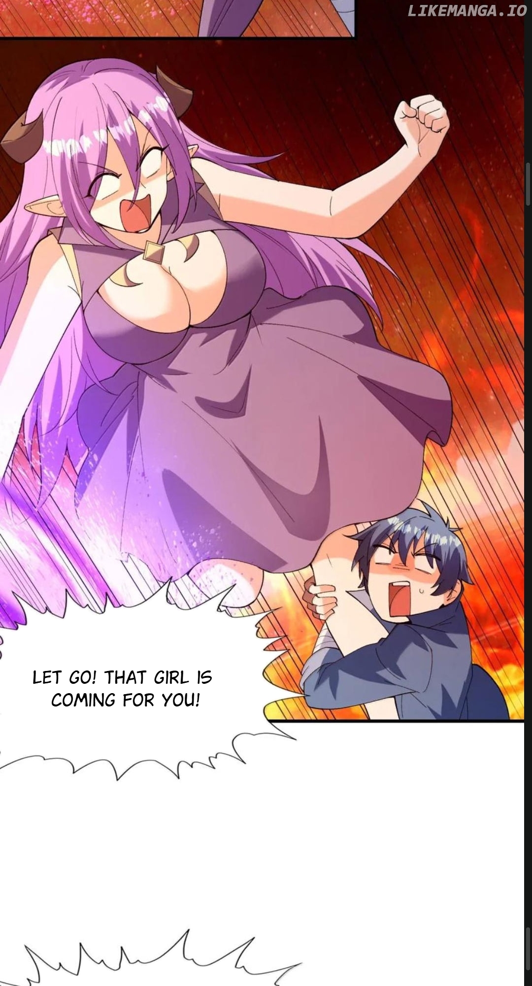 My Harem Is Entirely Female Demon Villains Chapter 194 - page 38