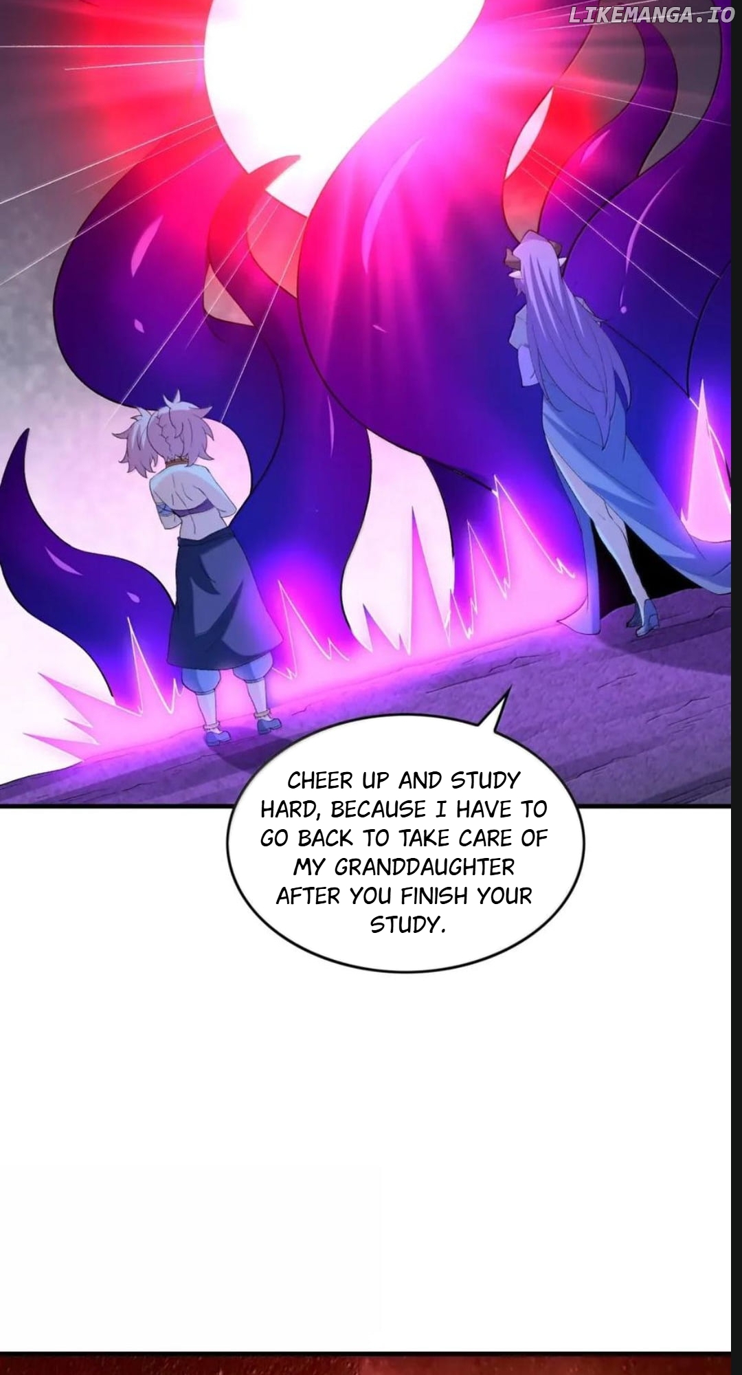My Harem Is Entirely Female Demon Villains Chapter 194 - page 4