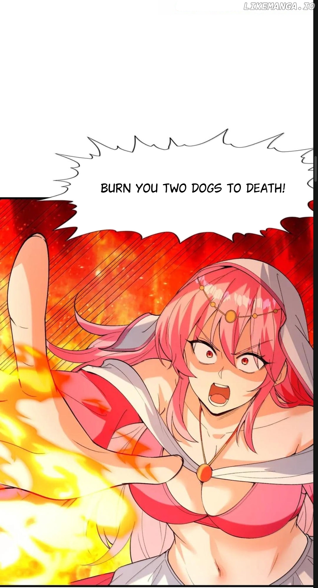 My Harem Is Entirely Female Demon Villains Chapter 194 - page 41