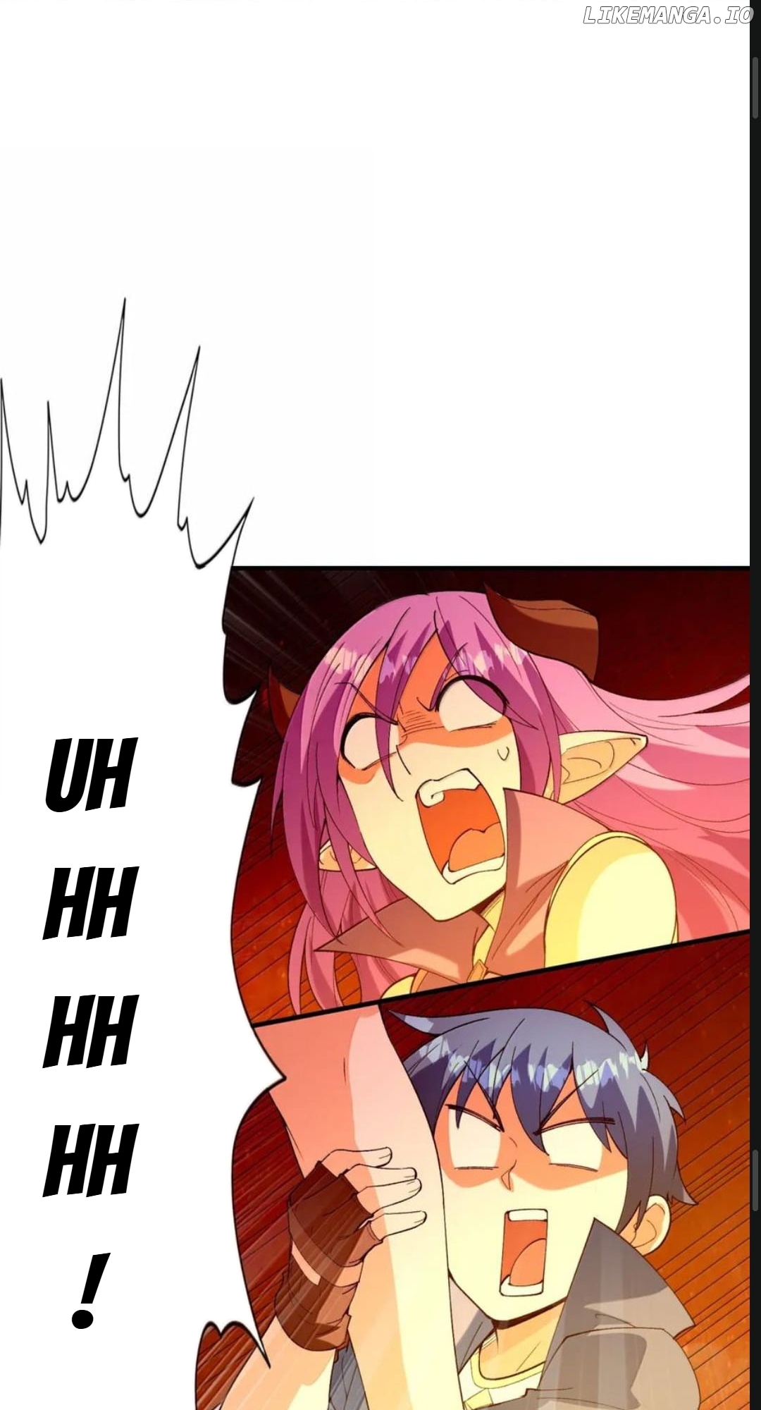 My Harem Is Entirely Female Demon Villains Chapter 194 - page 42
