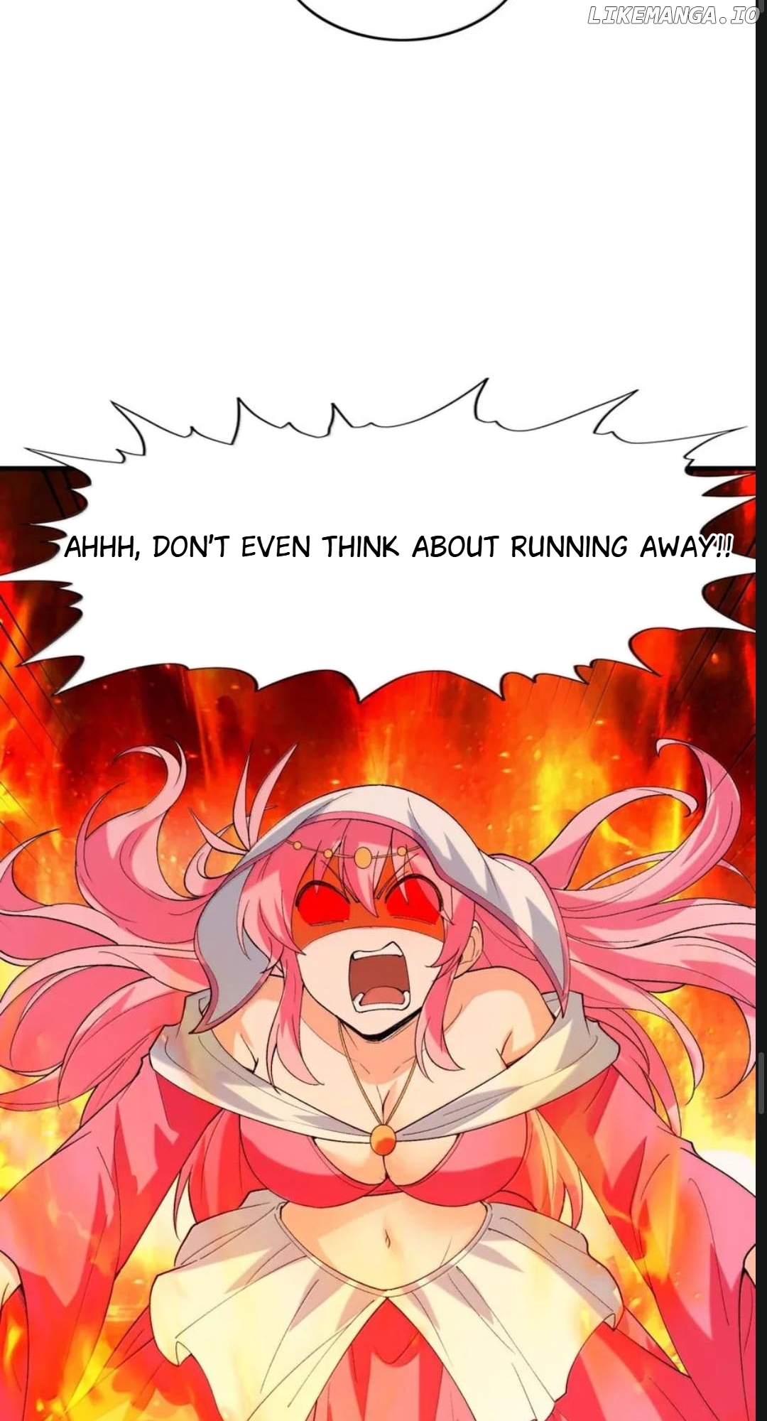 My Harem Is Entirely Female Demon Villains Chapter 194 - page 45