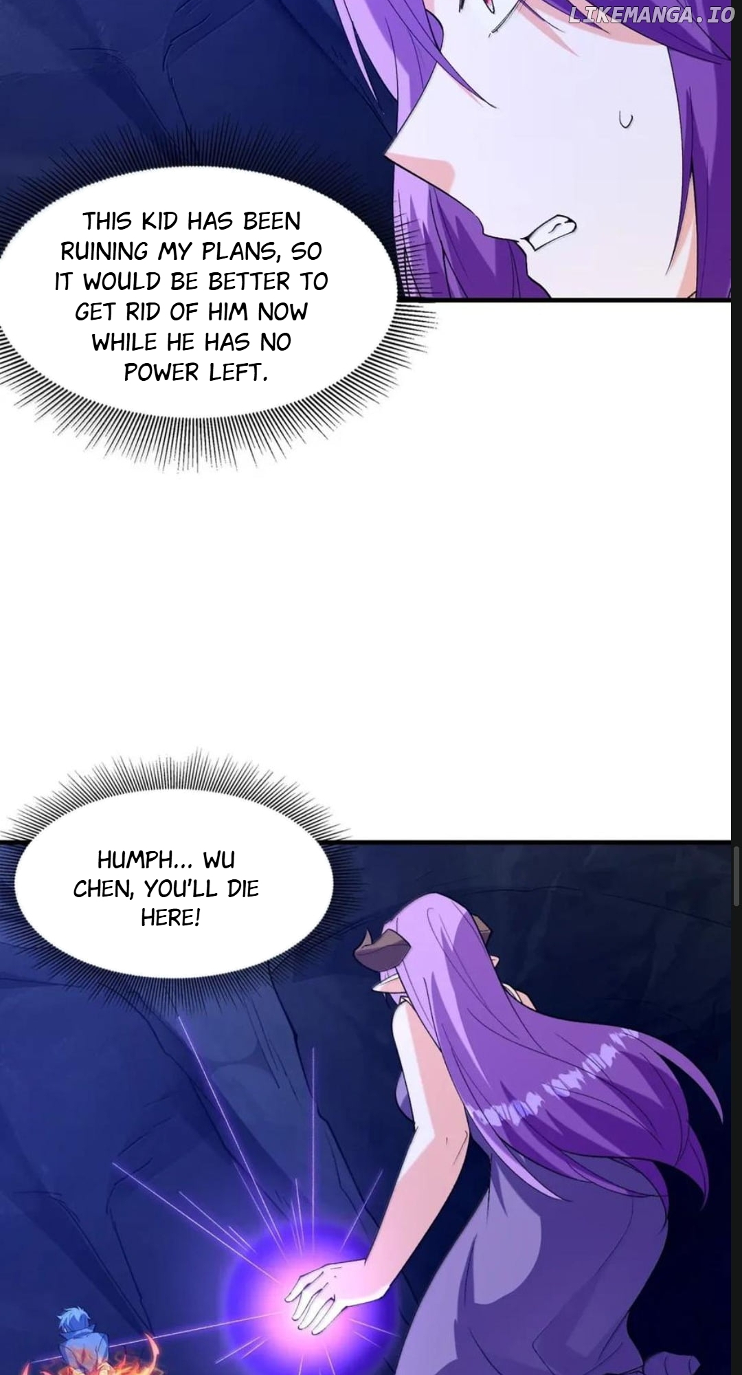 My Harem Is Entirely Female Demon Villains Chapter 194 - page 49