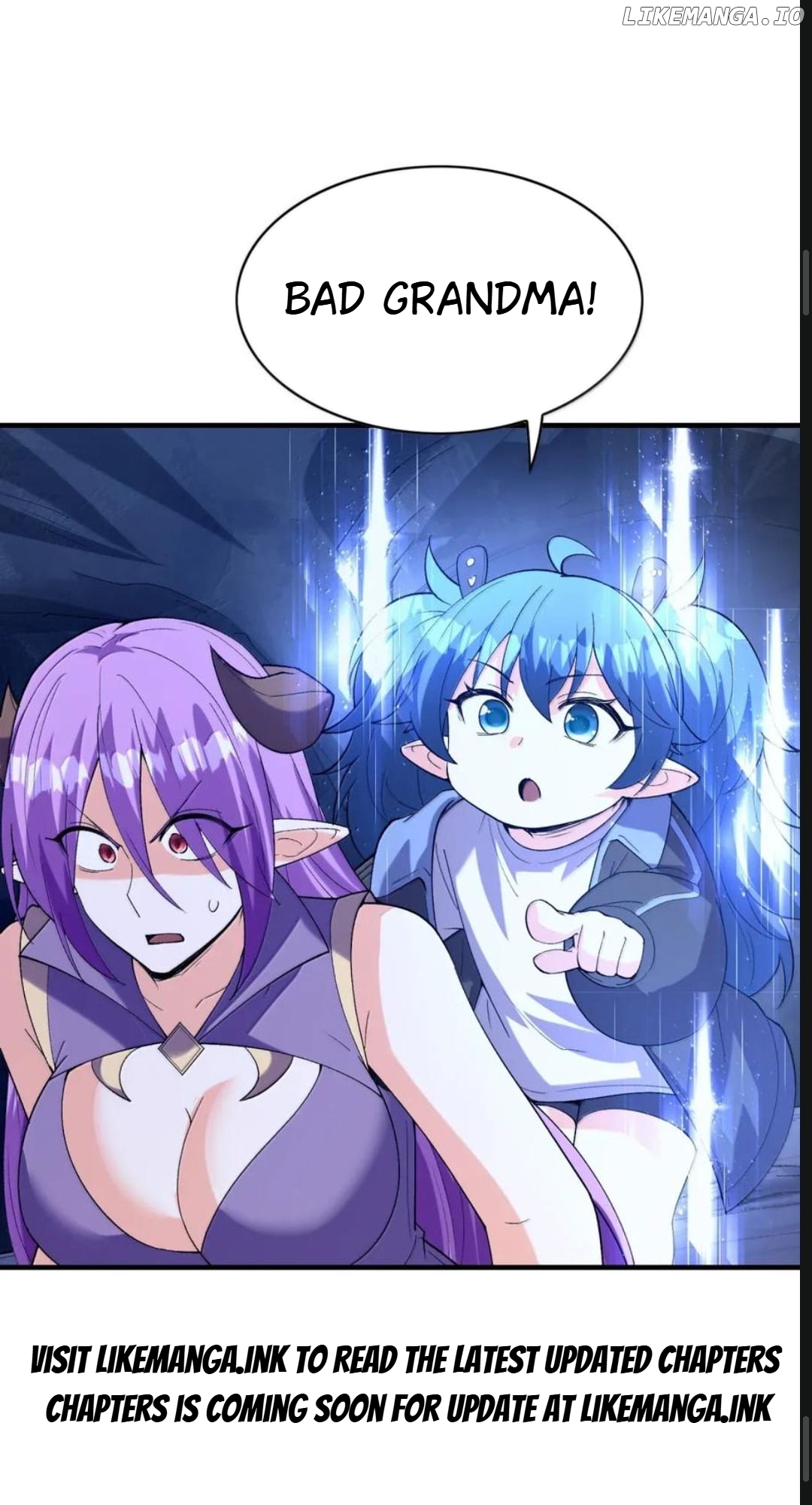My Harem Is Entirely Female Demon Villains Chapter 194 - page 51