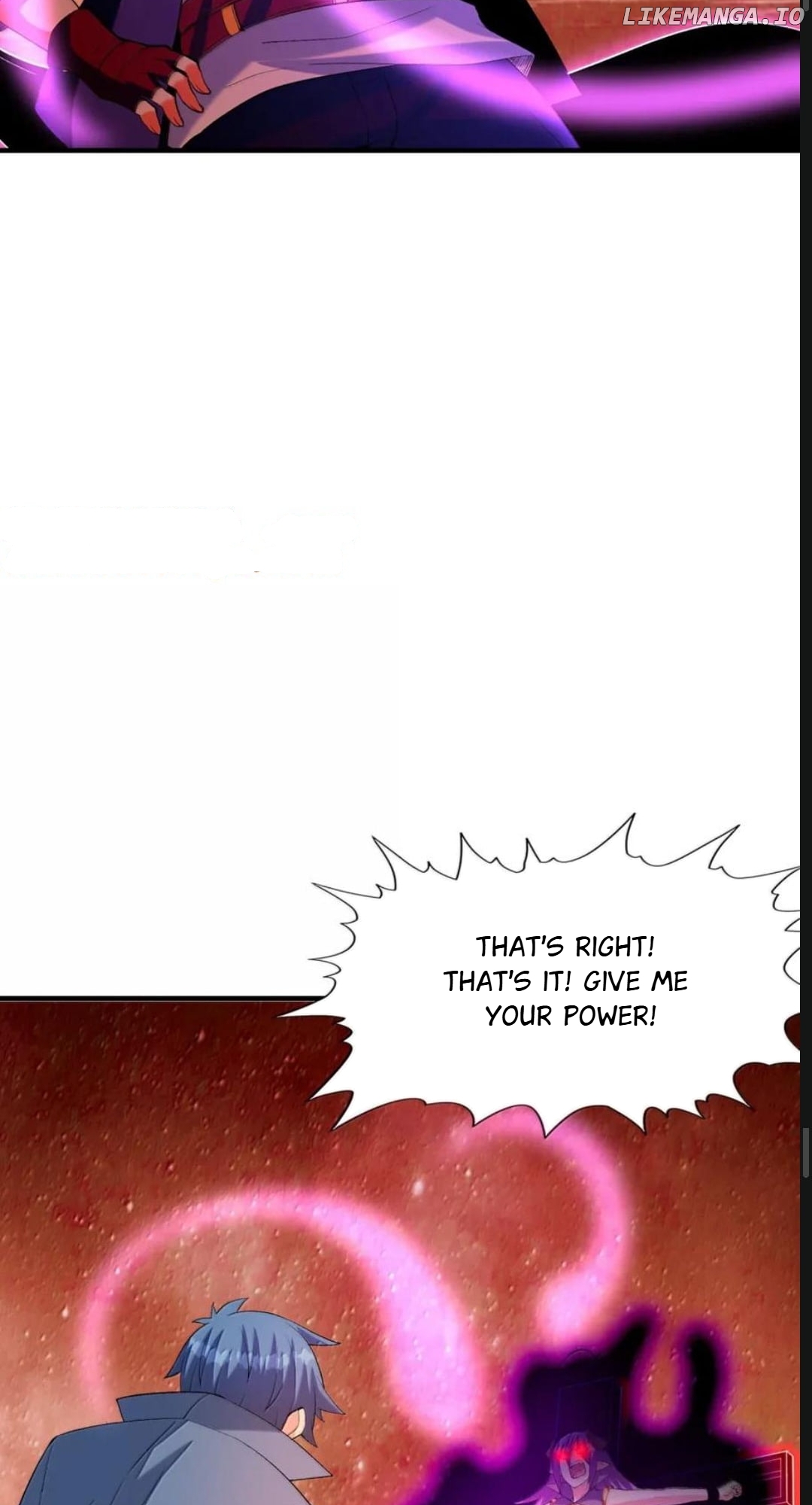 My Harem Is Entirely Female Demon Villains Chapter 194 - page 6