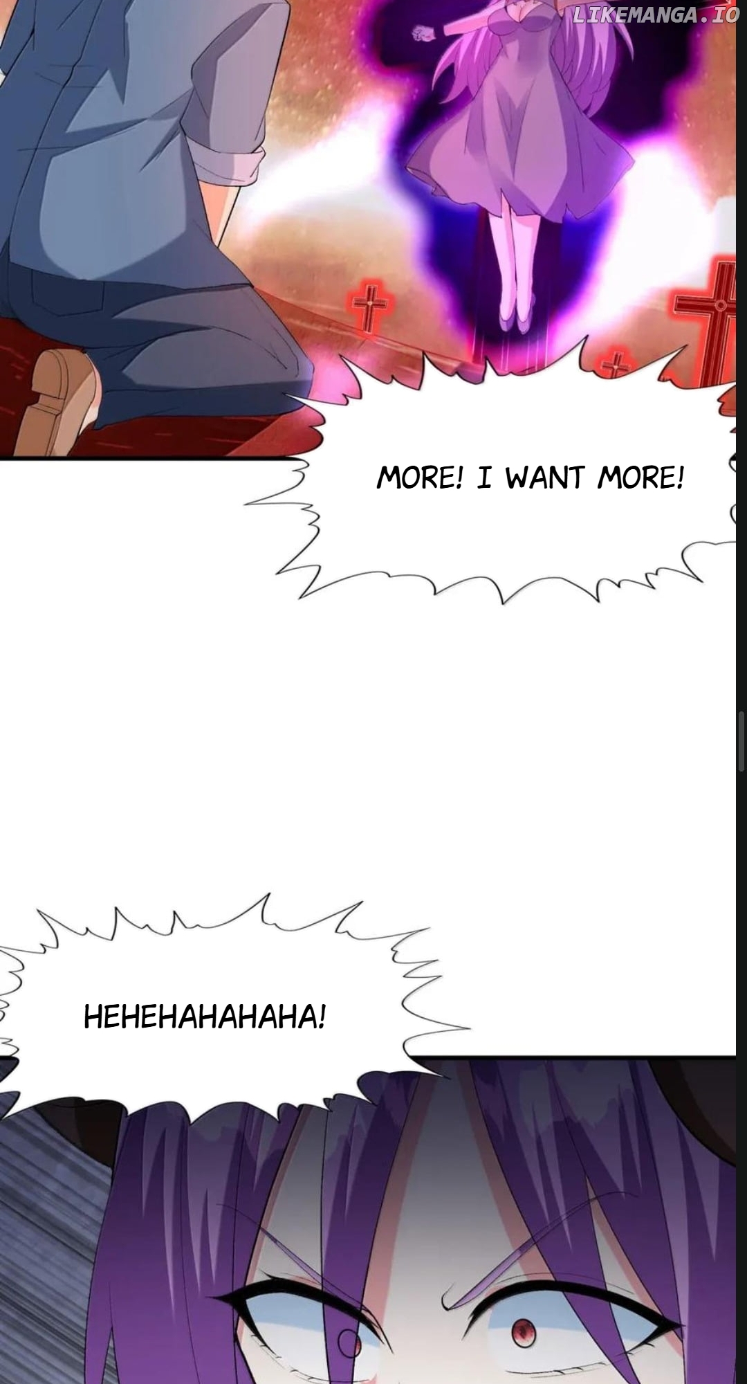 My Harem Is Entirely Female Demon Villains Chapter 194 - page 7