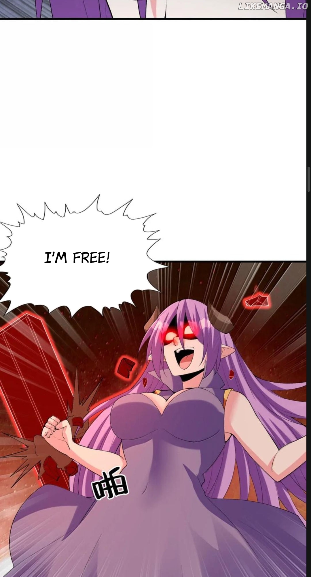 My Harem Is Entirely Female Demon Villains Chapter 194 - page 8